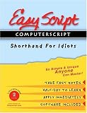 cover of EasyScript/ComputerScript II Unique Speed Writing, Typing & Transcription Method To Take Fast Notes, Dictation and Transcribe