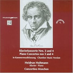 Beethoven: Klavierkonzerte Nrn. 3 und 4
