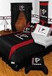 NFL Atlanta Falcons 5pc BED IN A BAG Queen Bedding Set