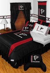 NFL Atlanta Falcons 5pc BED IN A BAG Queen Bedding Set NFL Atlanta Falcons 5pc BED IN A BAG Queen Bedding Set