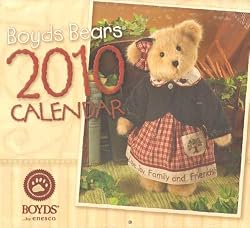 Boyds Bears 2010 Wall Calendar