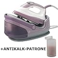 Dampfb�gelstation AEG DBS 5564 + Antikalk-Patrone