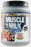 Muscle Milk Light 1.65 lb (750 g) Peanut Butter Chocolate Meal Replacements Sup