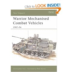 Warrior MCV, 1988-1994 (Osprey New Vanguard)