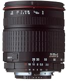 SIGMA LENS 28-200mm f3.5-5.6 DL Aspherical Hyperzoom Macro SLR Camera Lens