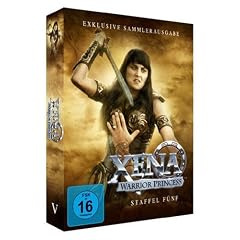 Xena: Warrior Princess, Staffel 5 (6 DVDs)
