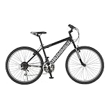 HUMMER(ハマー) 26インチシマノ18段変速マンテンバイク ブラック HUMMER ATB268 BX