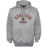 Syracuse Orange Ash Arched Campus Hoody Sweatshirt