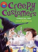 Creepy Customers (I am Reading)