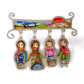The Four Matriarchs Pin #0240