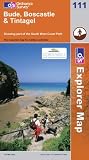 Bude, Boscastle and Tintagel (OS Explorer Map Series)