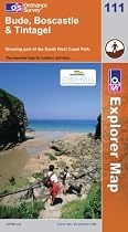 Bude, Boscastle and Tintagel (OS Explorer Map Series)