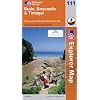 OS Explorer Map 111 Bude, Boscastle & Tintagel