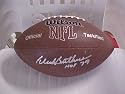 Dick Butkus Hand Signed Chicago Bears Full Size NFL MVP Football