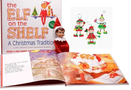 The Elf on the Shelf: A Christmas Tradition  
