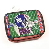 New York Giants Helmet & Field Vinyl Lunch Box (9" x 6" x 4")
