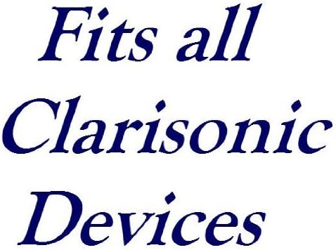 Compatible Replacement Brush Heads Value 4 Pack. Includes 2 Pack of Cashmere Cleanse Facial Brush Heads and 2 Pack of Satin Precision High Performance Contour Brush By Kukudino