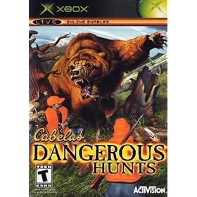 Cabela's Dangerous Hunts by ACTIVISION