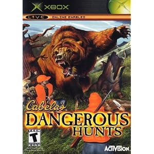 Cabela's Dangerous Hunts by ACTIVISION