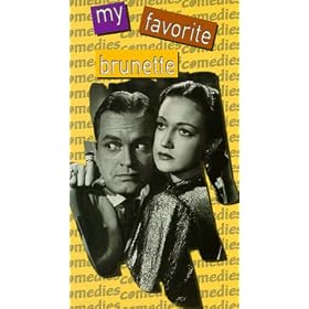 My Favorite Brunette [VHS]