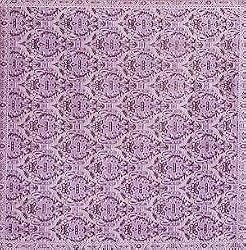 ShalinCraft Pillow Cases Home Interior Design India For Handmade Gifts Silk Fabric 16x16 inches (bc280)