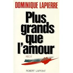 Plus grands que l'amour
