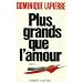 Plus grands que l'amour