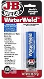 J-B Weld 8277 WaterWeld Underwater Epoxy Putty - 2 oz