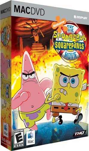 Spongebob Squarepants Movie (Mac)
