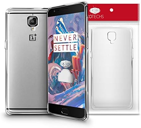 Cotechs - New 2016 OnePlus 3 Premium 100% Clear Gel Case Skin TPU Cover