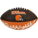 Wilson Cleveland Browns Rubber Mini Football