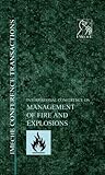 Review Wiley  / Management of Fire and Explosions - IMechE Conference (Imeche Event Publications)