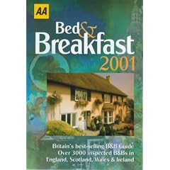 Bed and Breakfast 2001 (AA Lifestyle Guides)