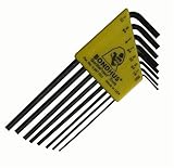 BONDHUS(ボンダス) 六角レンチセット8本組 インチタイプ HLX8