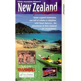 Destination New Zealand [VHS]
