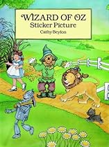 Wizard of Oz Sticker Picture: With 27 Reusable Peel-and-Apply Stickers (Dover Sticker Books) Wizard of Oz Sticker Picture: With 27 Reusable Peel-and-Apply Stickers (Dover Sticker Books)
