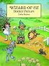 Wizard of Oz Sticker Picture: With 27 Reusable Peel-and-Apply Stickers (Sticker Picture Books)
