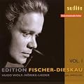 Wolf: M�rike-Lieder/Fischer-Dieskau