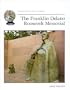 The Franklin Delano Roosevelt Memorial (Cornerstones of Freedom)