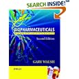 Biopharmaceuticals: Biochemistry and Biotechnology by  Gary Walsh