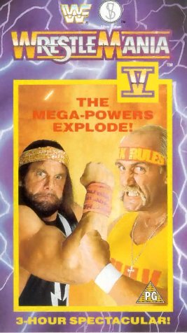 CD-Charts  VHS : WWF - Wrestlemania 5 [1989]
