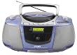 Coby MP-CD450 CD/MP3 Boombox