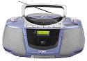 Coby MP-CD450 Portable MP3/CD Player with AM/FM Tuner and Cassette Deck
