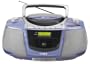 Coby MP-CD450 Portable MP3/CD Player with AM/FM Tuner and Cassette Deck