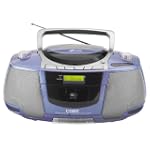 Coby MP-CD450 Portable MP3/CD Player with AM/FM Tuner and Cassette Deck
