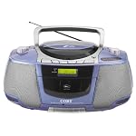Coby MP-CD450 Portable MP3/CD Player with AM/FM Tuner and Cassette Deck