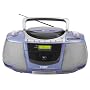 Coby MP-CD450 Portable MP3/CD Player with AM/FM Tuner and Cassette Deck