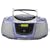Coby MP-CD450 Portable MP3/CD Player with AM/FM Tuner and Cassette Deck