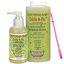 California Baby Spa Tote - Colds & Flu