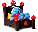 Smurf in Bed by Schleich
